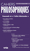 Cahiers philosophiques, no 175